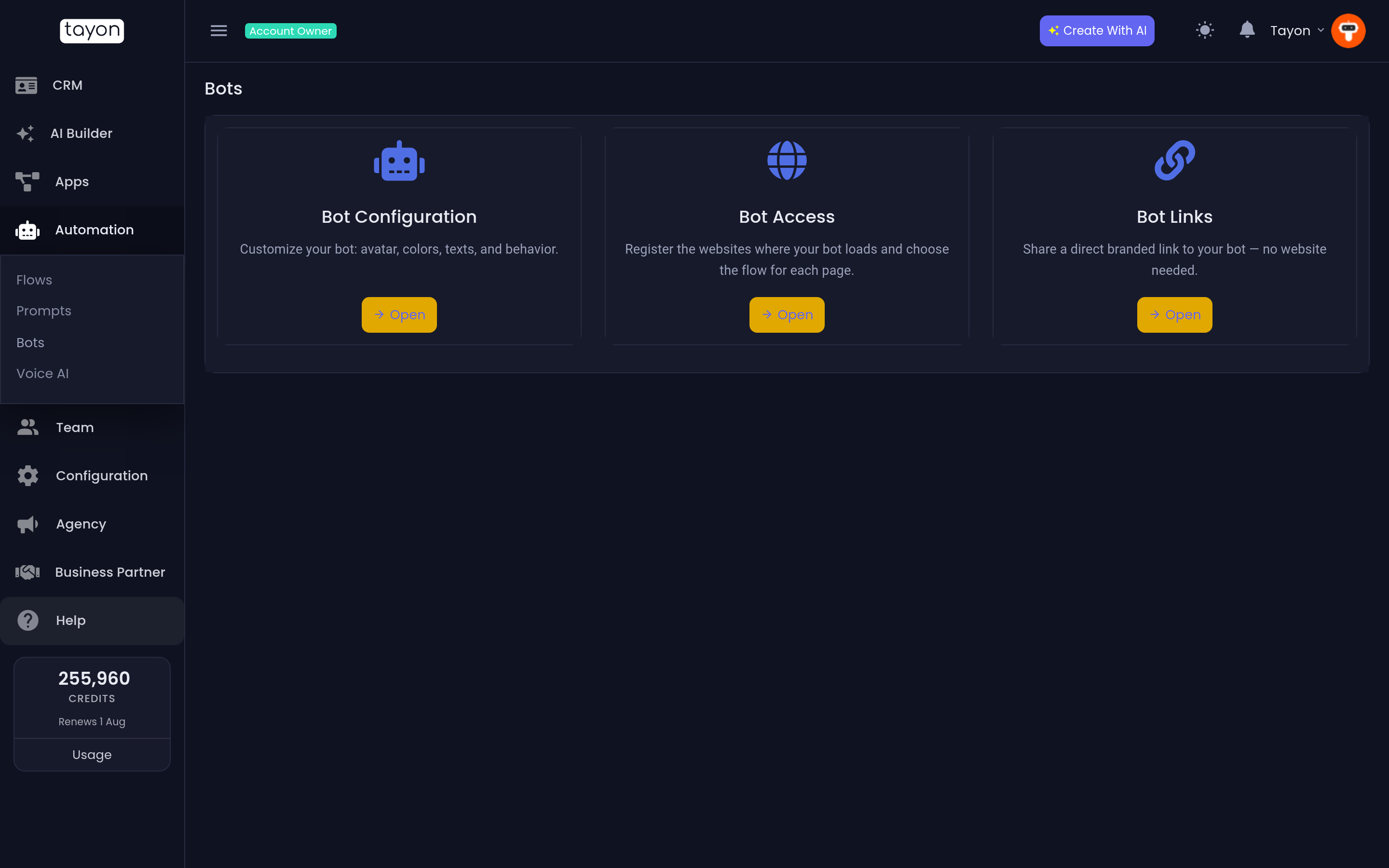 The Bots hub